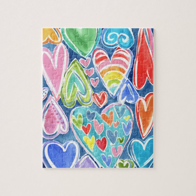 Love Puzzle (Vertical)