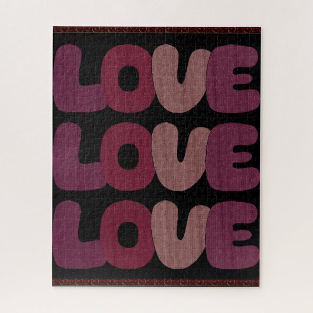 Love Puzzle (Vertical)