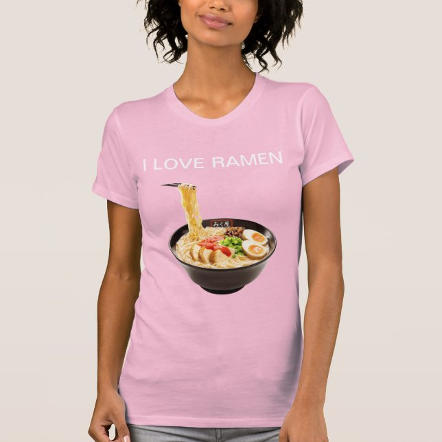 Love Ramen T-Shirt (Devant)