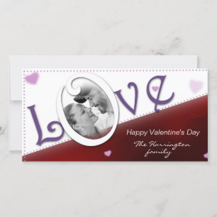 Love Red Valentine's Day Carte photo