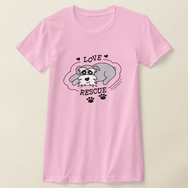 Love Rescue - Pastel T-Shirt (Women) (Poser)