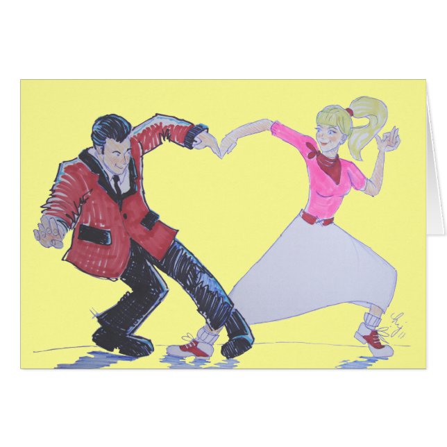 Love Rock and Roll ! (Devant horizontal)