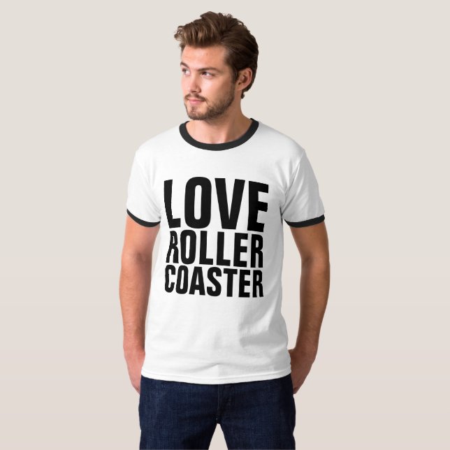 LOVE ROLLER DESSOUS DE VERRE, T-shirts Vintages (Devant entier)