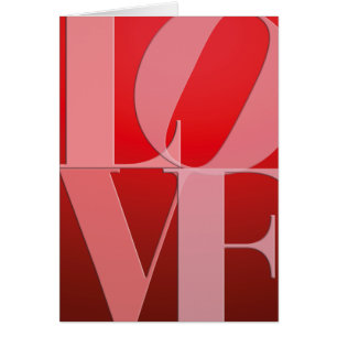 Love Romance Rouge rose