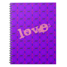 LOVE ROSE MANDALA CARNET