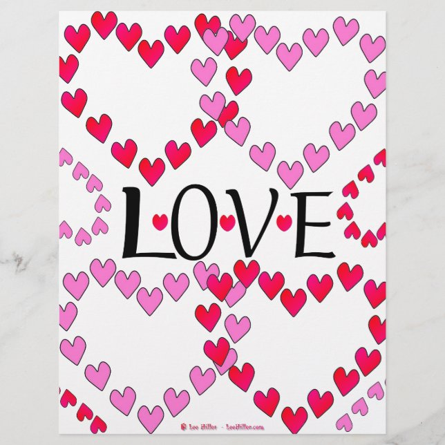 LOVE ROUGE ROSE DE Tiny Hearts (Devant)