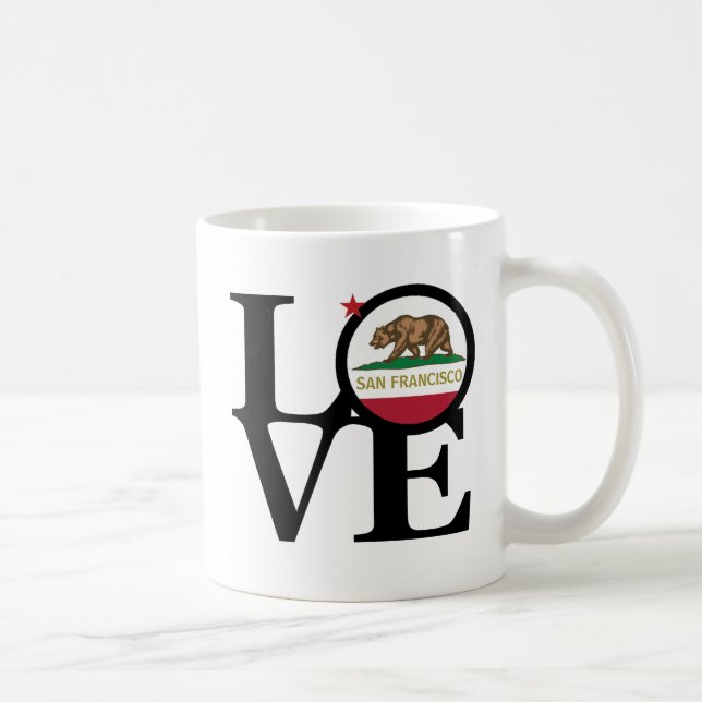 LOVE San Francisco 11oz Mug (Droite)