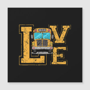 Love School Bus Driver TShirt For Men Women Bus Dr