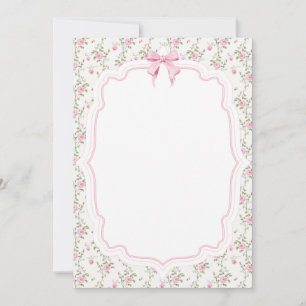 Love Shack Invitation Baby shower Vintage