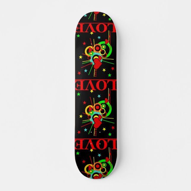 Love Skateboard (Devant)