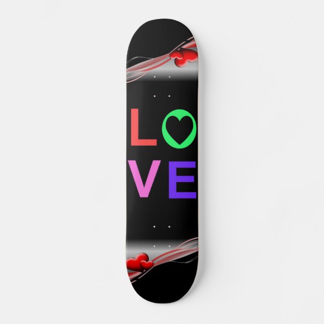 Love Skateboard (Recto)