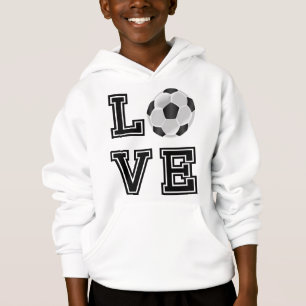 Love Soccer - Lettres noires