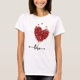 Love t-shirts design