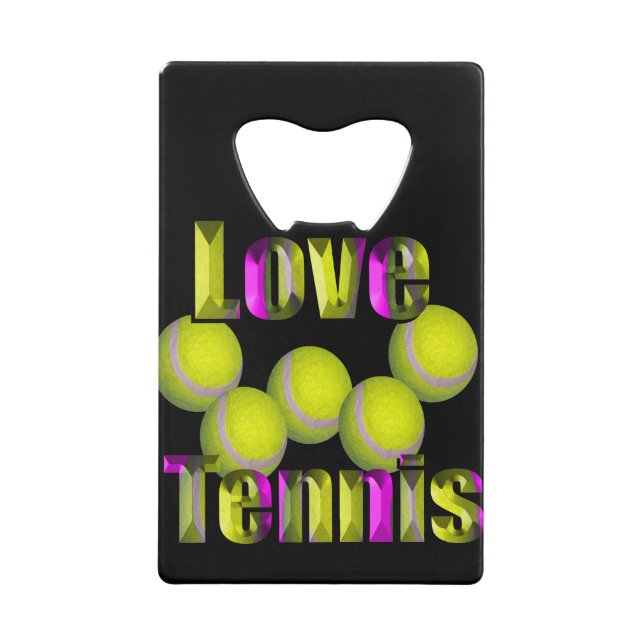 Love Tennis Design, (Devant)