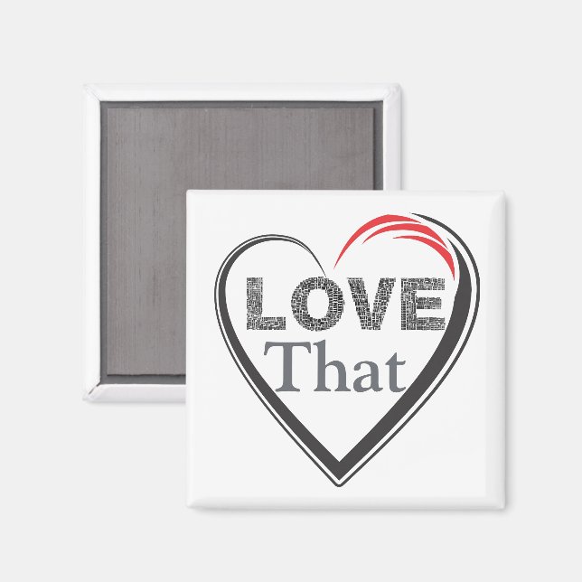 Love That Magnet (Recto/Verso)