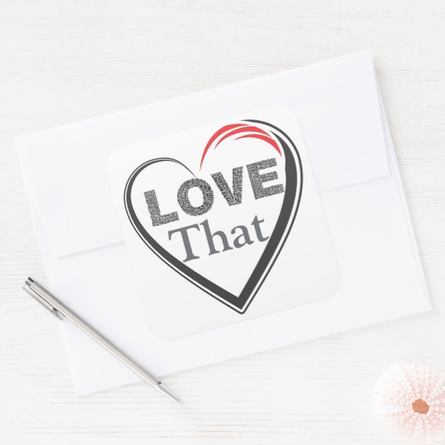 Love That Sticker (Enveloppe)