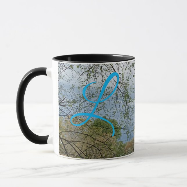Love the "L" ArborCrosse Initial Mug  (Gauche)