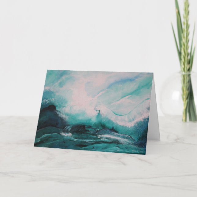 Love the ocean - Carte de voeux (Devant)