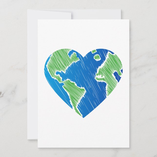 Love the Planet Jour des terres Recycle (Devant)