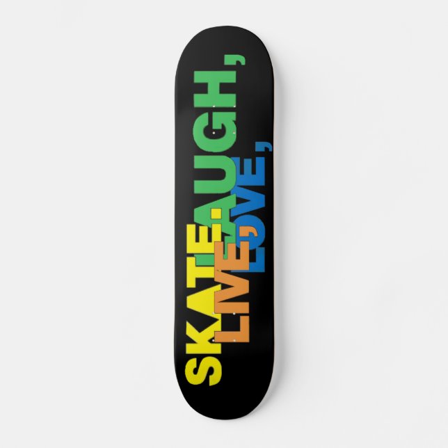 Love to Skate - Skateboard (Recto)