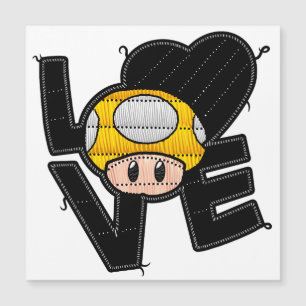 Love Toad - Aimant Jaune
