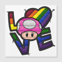 Love Toad - Arc-en-ciel