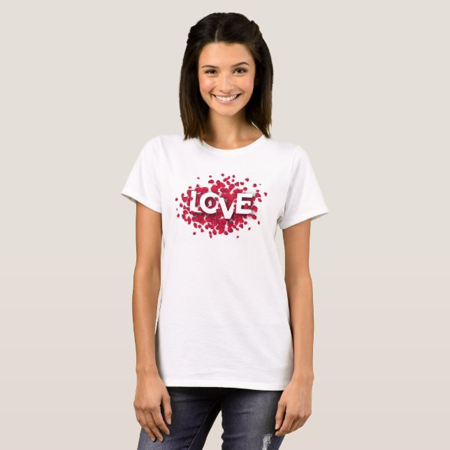 Love Tshirts (Devant entier)