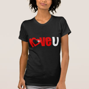 "love U" sparkbe be mine valentine texte en haut