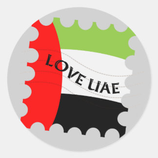 Love UAE Sticker