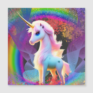 Love Unicorn arc-en-ciel