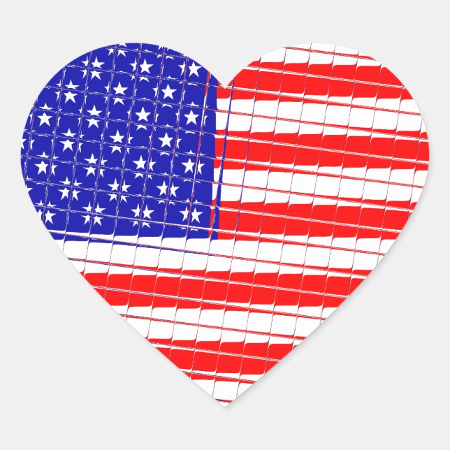 Love United States #2 - Stickers (Devant)