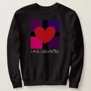 Love Unlimited basic Sweatshirt