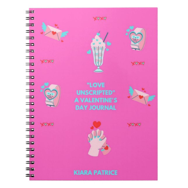 Love Unscripted : A Valentine's Day Journal (Devant)