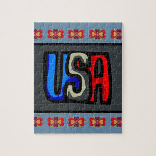 Love USA Puzzle