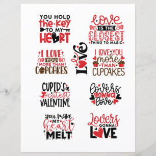 Love Valentines Day Citations romantiques