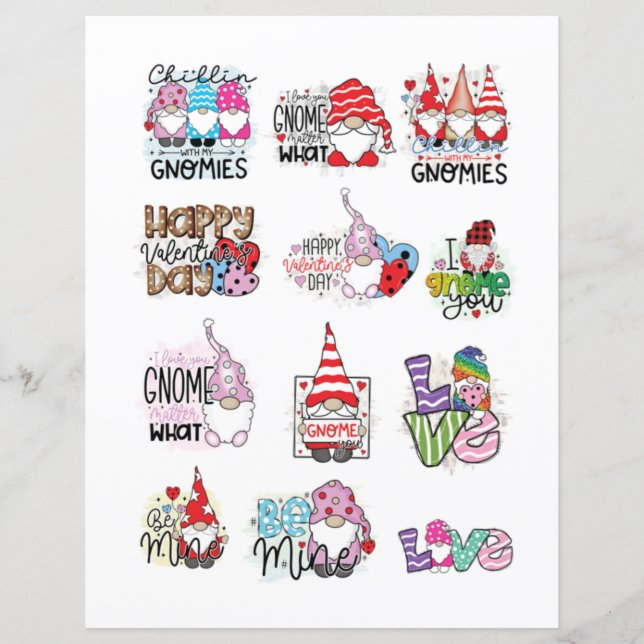 Love Valentines Day Romantic Scrapbook éléments (Devant)