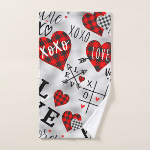 Love Venin Pattern, Xoxo, Love, Valentine's Decor
