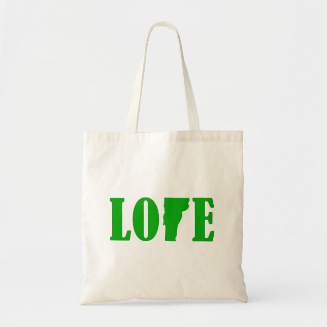 Love Vermont Sac fourre-tout (Devant)