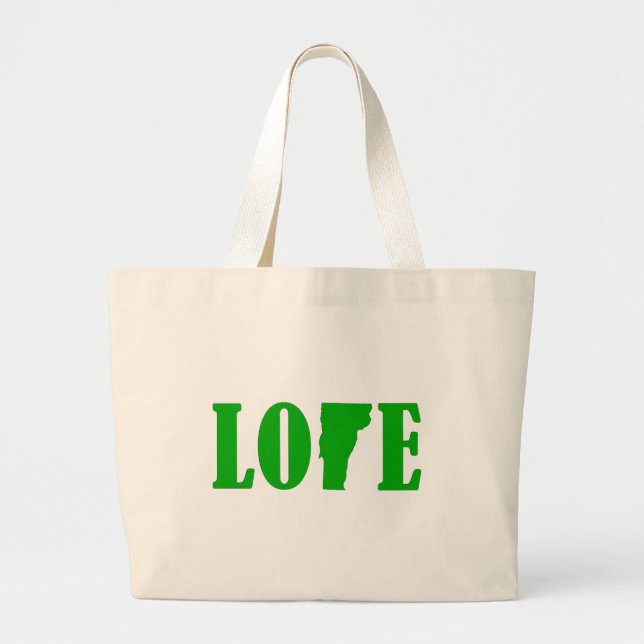 Love Vermont Sac fourre-tout (Devant)