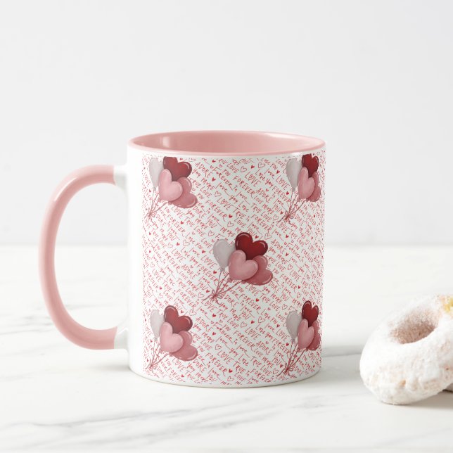 Love Vibes Mug (Avec donut)
