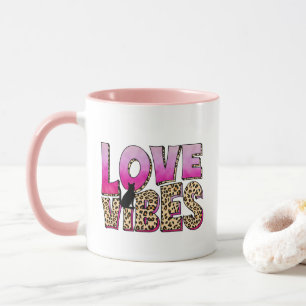 Love Vibes Valentine's Day Mug idée-cadeau
