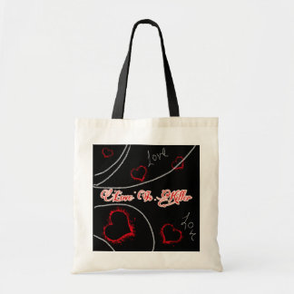 Love Vs. Killer - Sac fourre-tout de coeur romanti