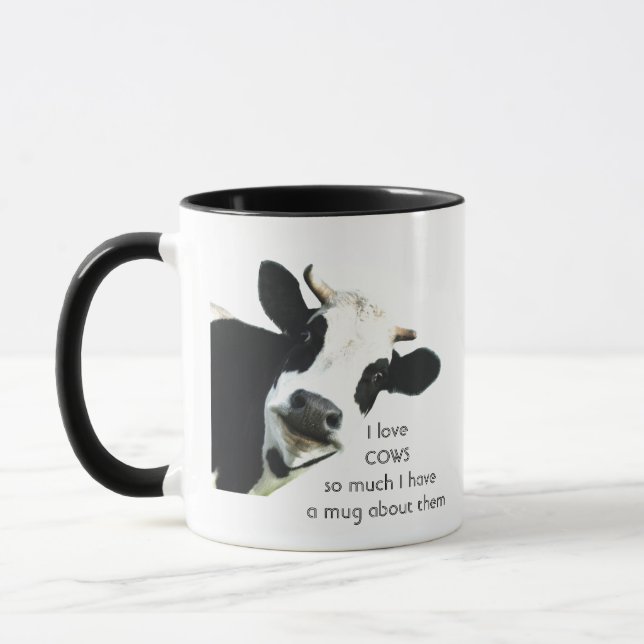 Love VWS tellement de citations amusantes Mug (Gauche)
