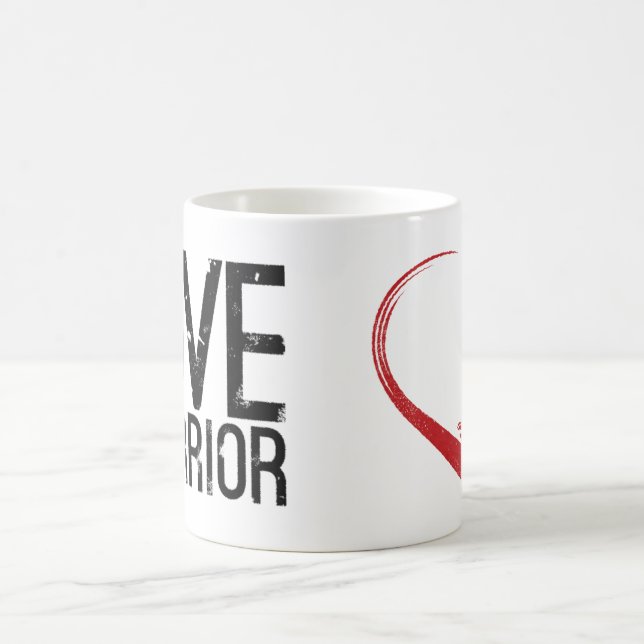 Love Warrior Classic Mug (Centre)