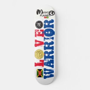 LOVE WARRIOR Skateboard