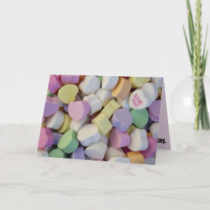 "love you" Carte de voeux de Valentine