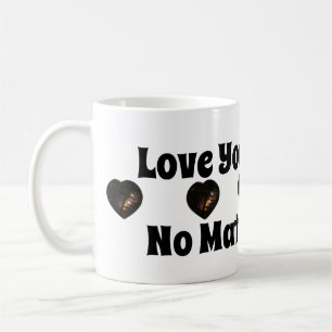 Love You Forever Blue Labradorite Coeurs Bold Mug