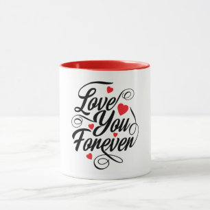 Love You Forever Combo Mug
