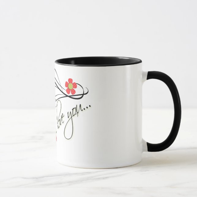 Love You Gift Mug (Droite)
