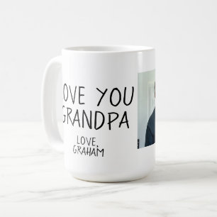 Love You Grandpa Mug